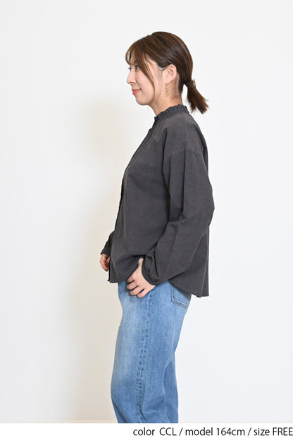 ≪SALE≫ Collar Frill Blouse