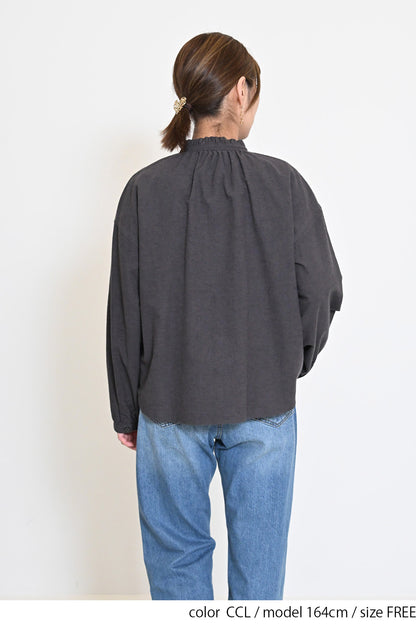 ≪SALE≫ Collar Frill Blouse