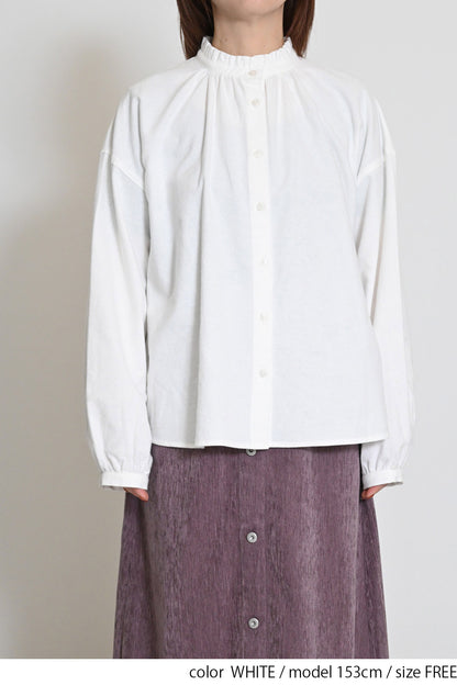 ≪SALE≫ Collar Frill Blouse