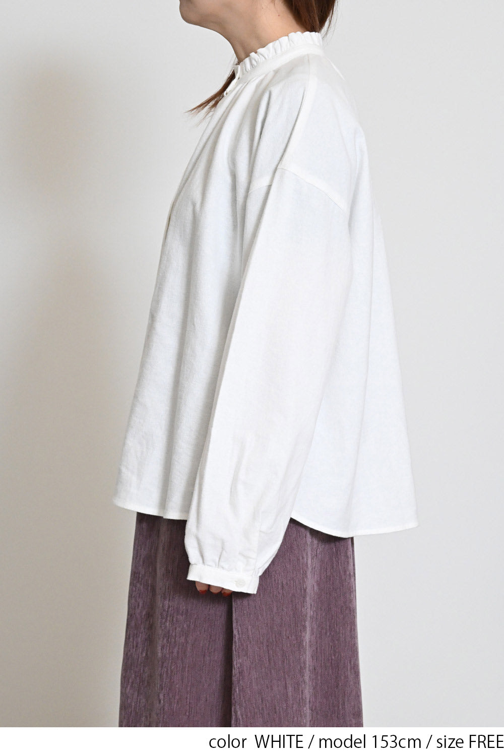 ≪SALE≫ Collar Frill Blouse