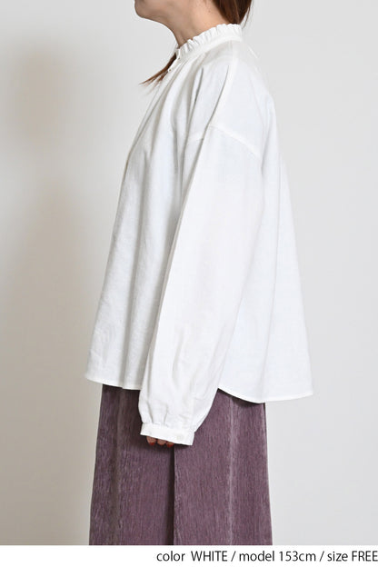 ≪SALE≫ Collar Frill Blouse