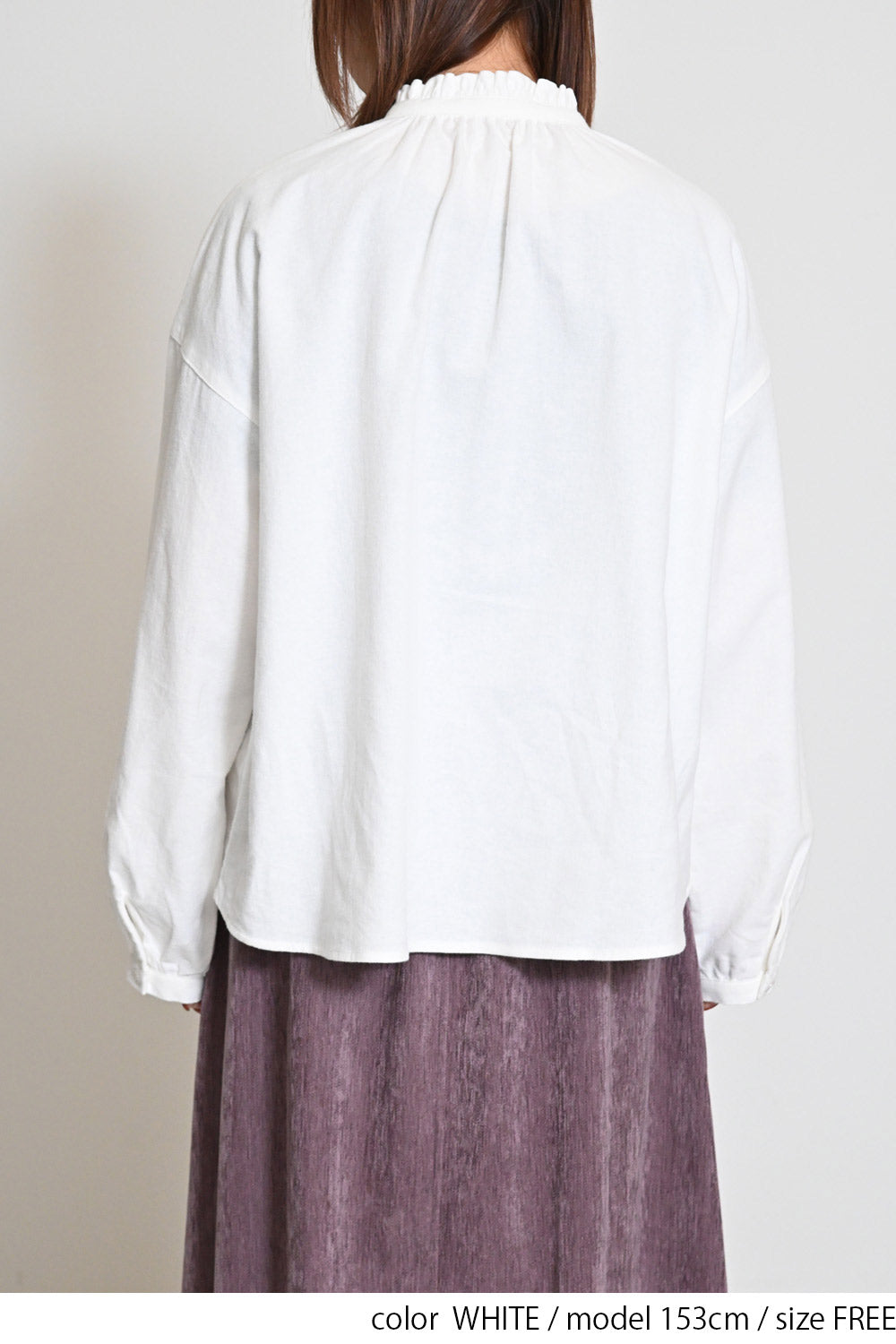 ≪SALE≫ Collar Frill Blouse