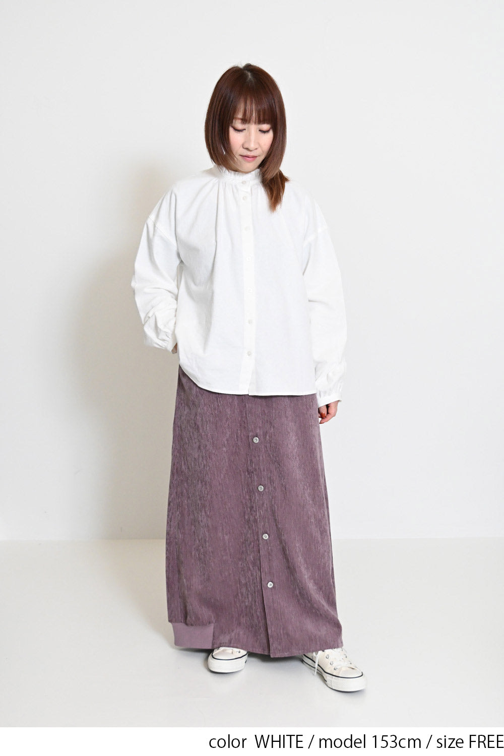 ≪SALE≫ Collar Frill Blouse