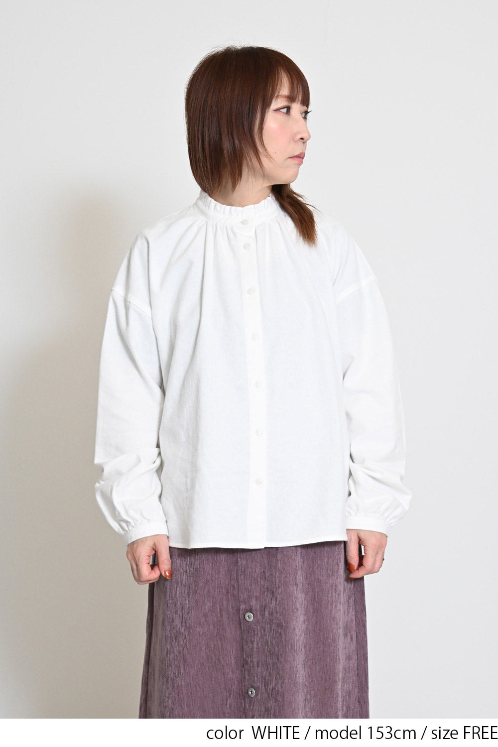≪SALE≫ Collar Frill Blouse