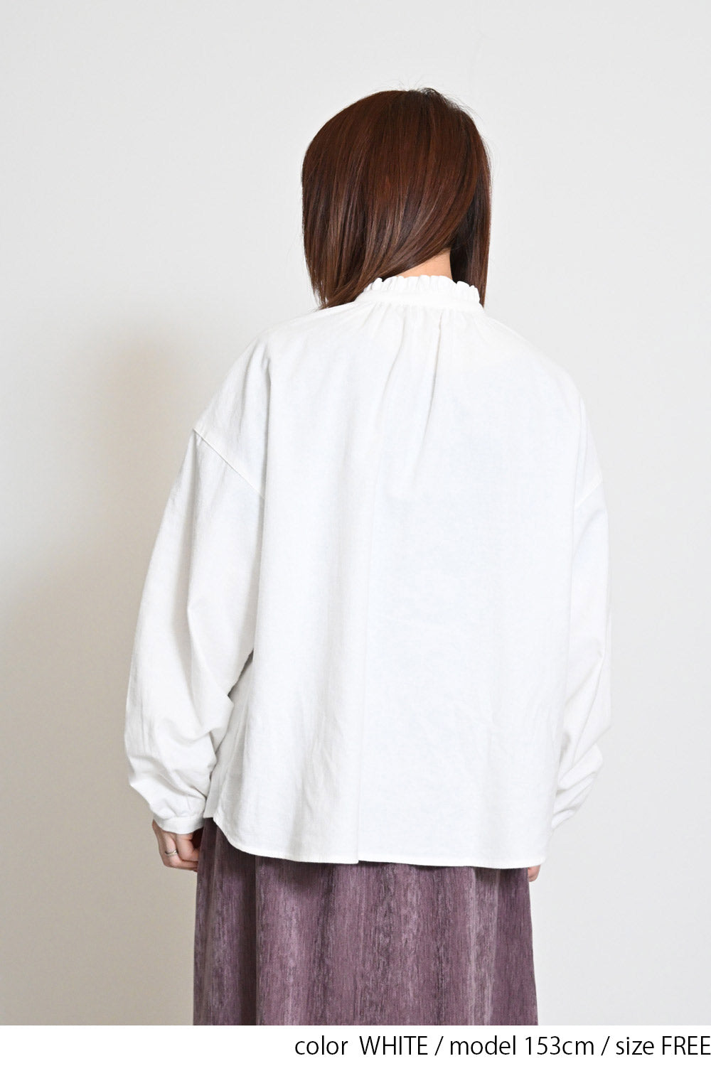 ≪SALE≫ Collar Frill Blouse