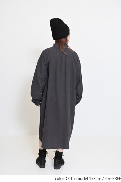 ≪SALE≫ Collar Frill Dress