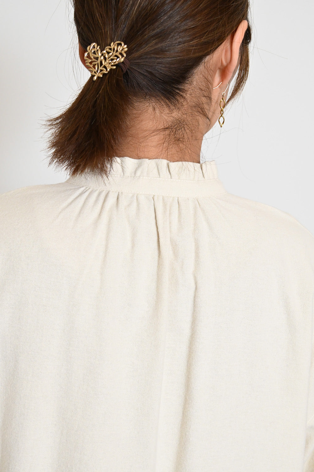 ≪SALE≫ Collar Frill Dress