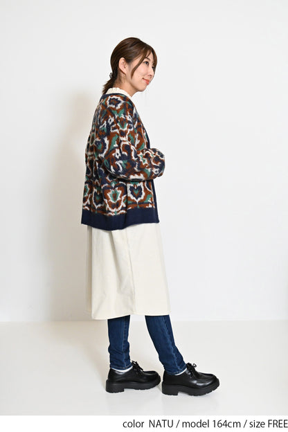 ≪SALE≫ Collar Frill Dress