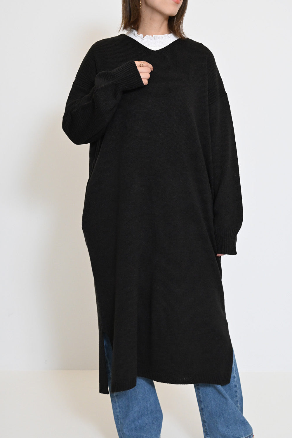 MARK&LONA定価64800円ブラック ニットワンピース プラダ レディース ニット PRADA ブランド ワンピース トップス ニット