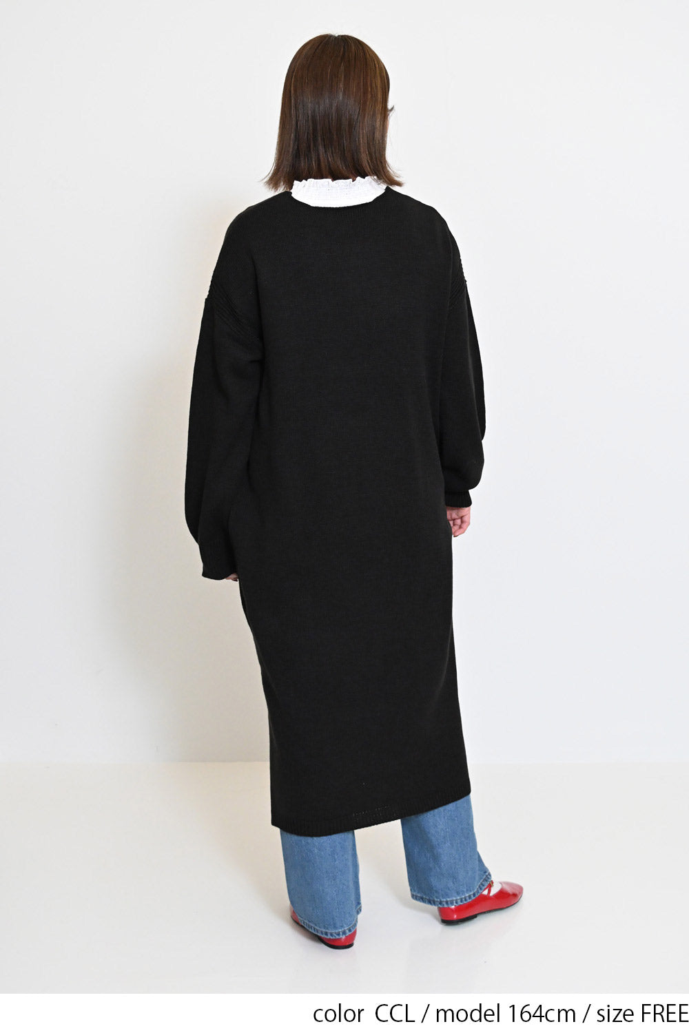 ≪SALE≫Vネックニットワンピース – HEART MARKET