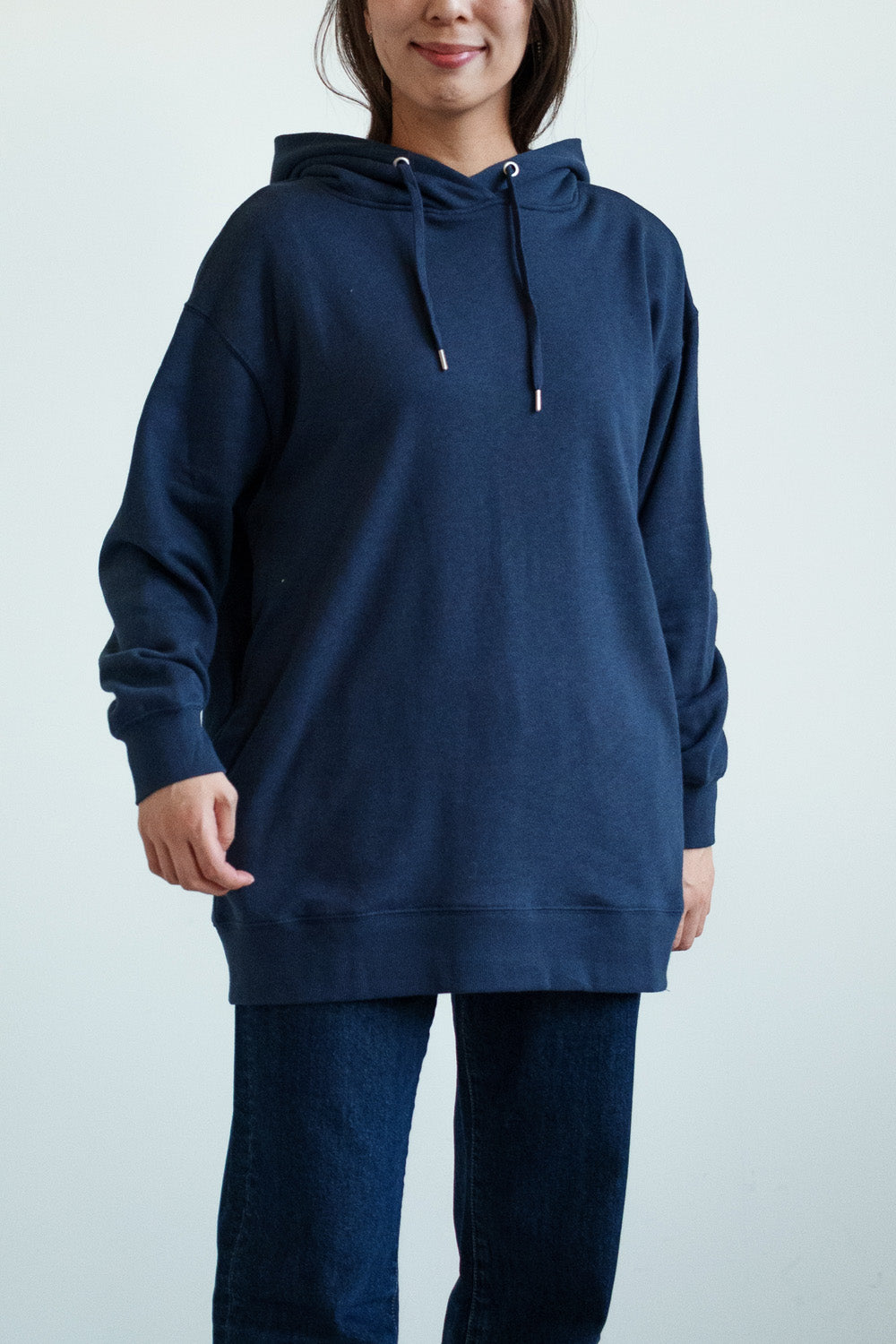 NAVY / 164cm / FREE