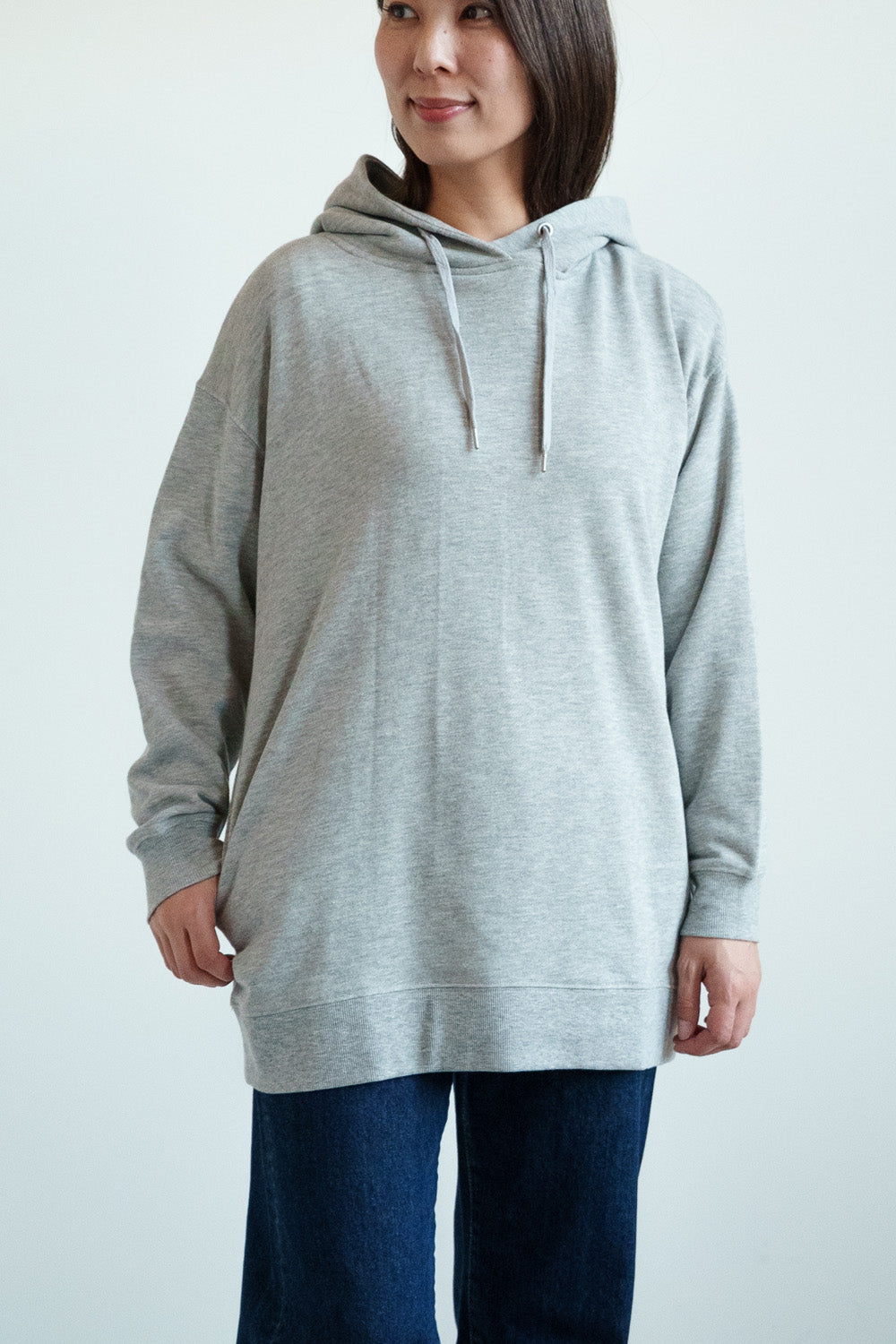 GRAY / 164cm / FREE