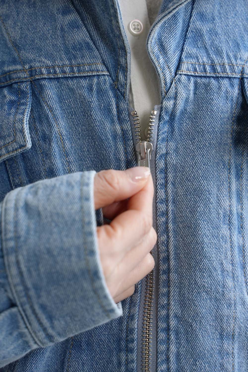 2月20日入荷》デニムセーラージャケット – HEART MARKET