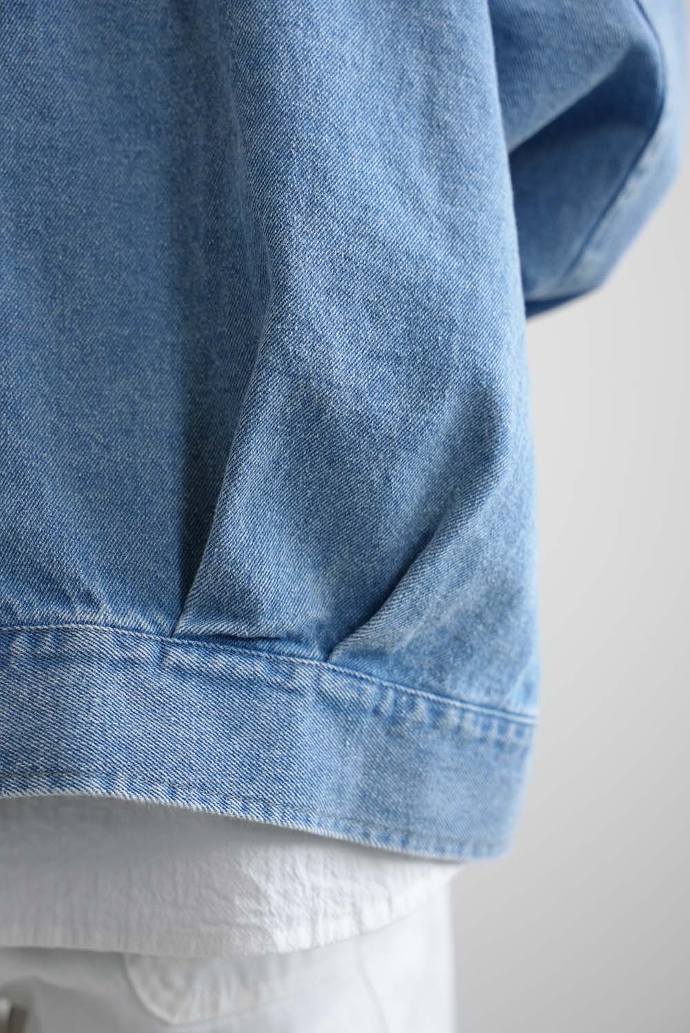 2月20日入荷》デニムセーラージャケット – HEART MARKET