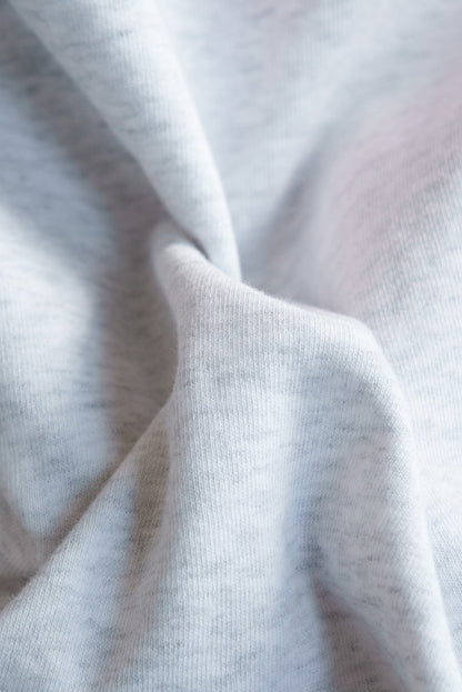 Fleece Wide Sleeve Printed Pullover