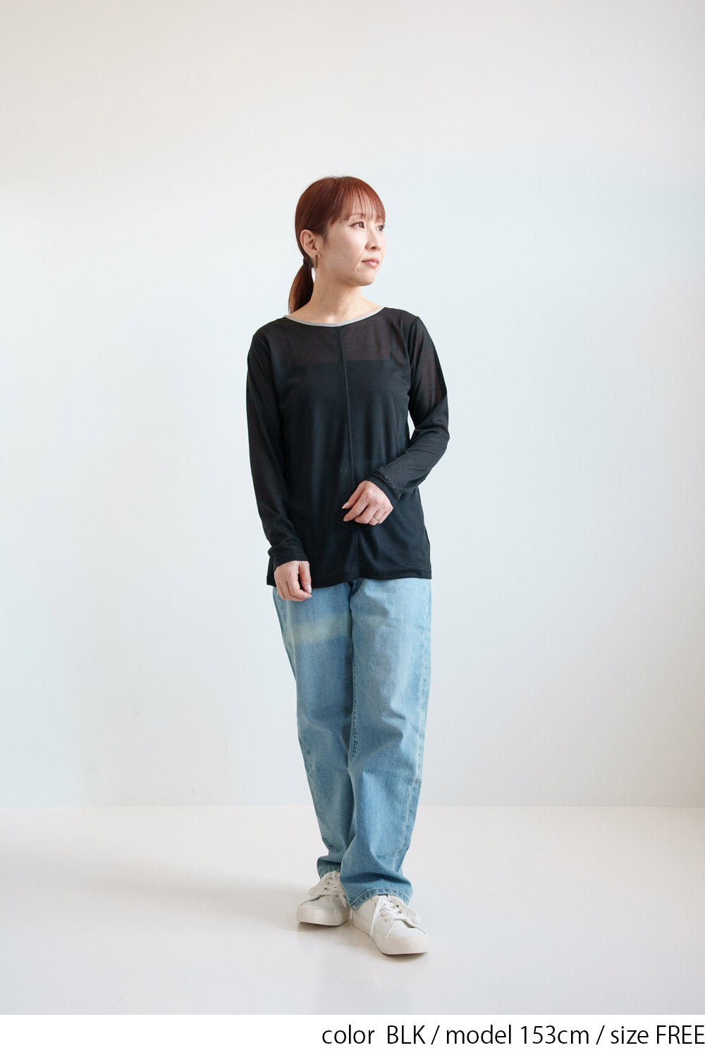 BLK / 153cm / FREE