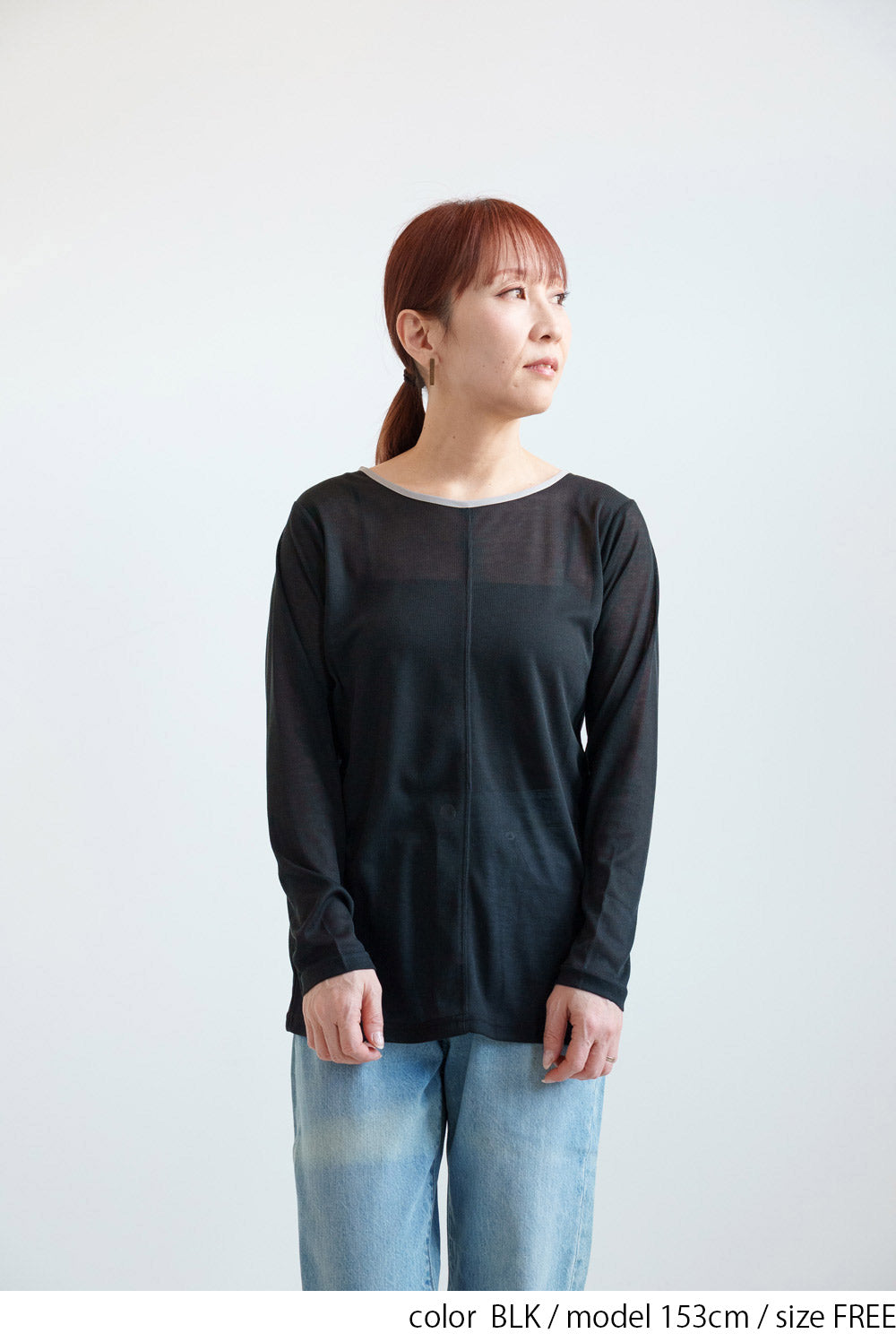 BLK / 153cm / FREE