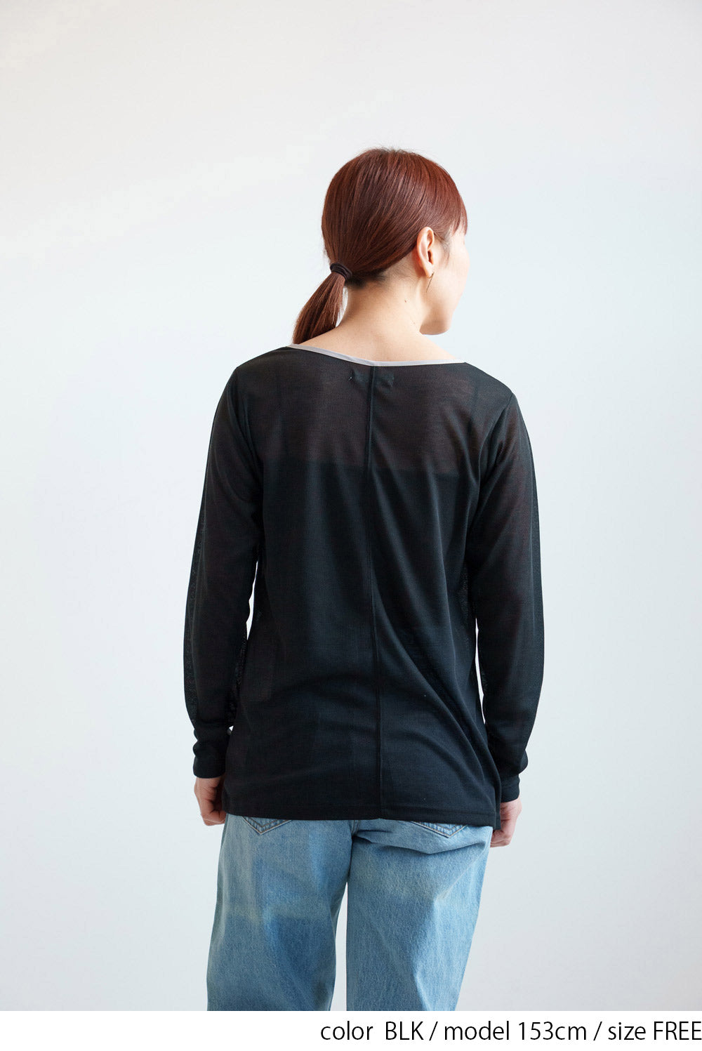 BLK / 153cm / FREE