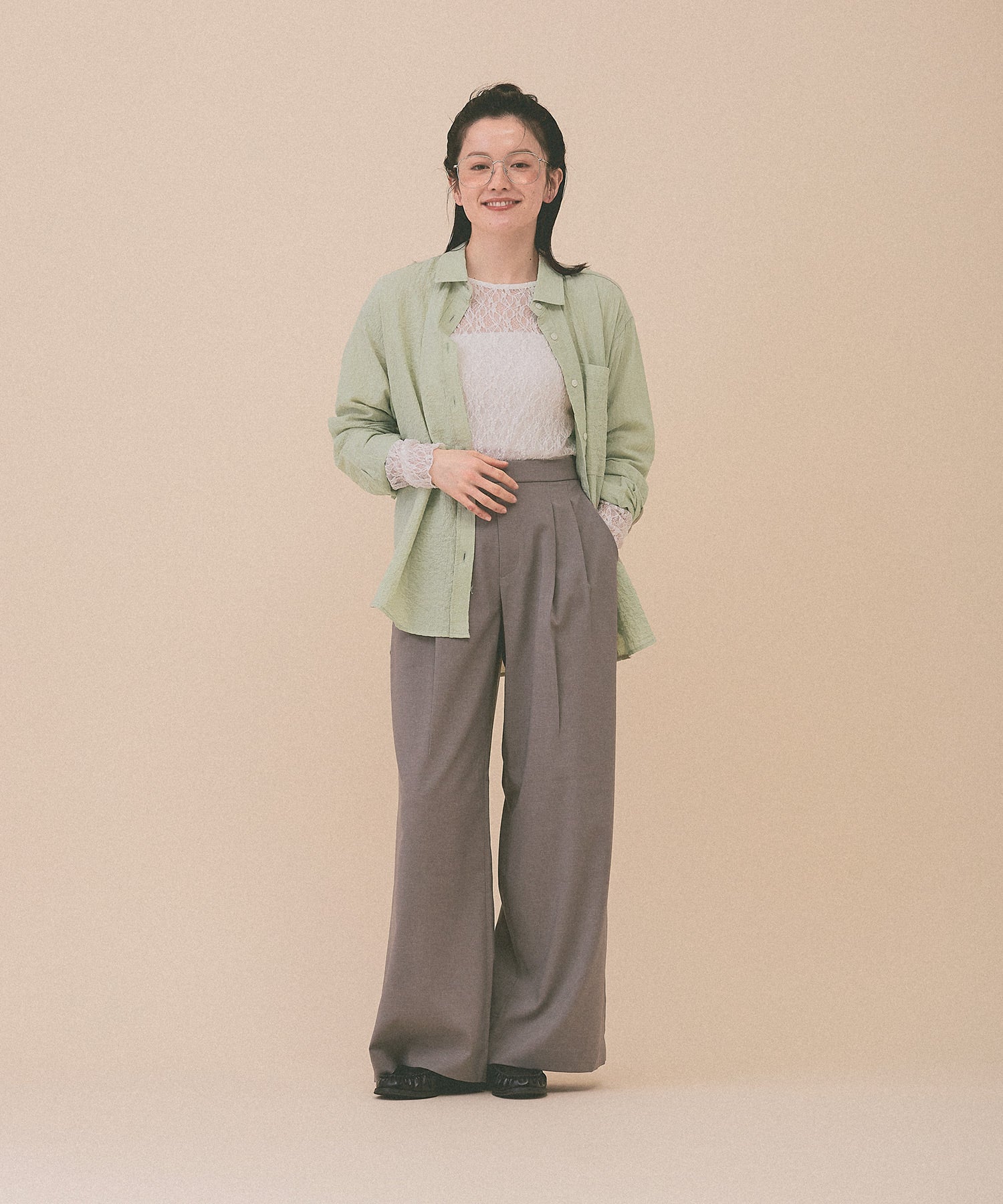 GRN / 160cm / FREE