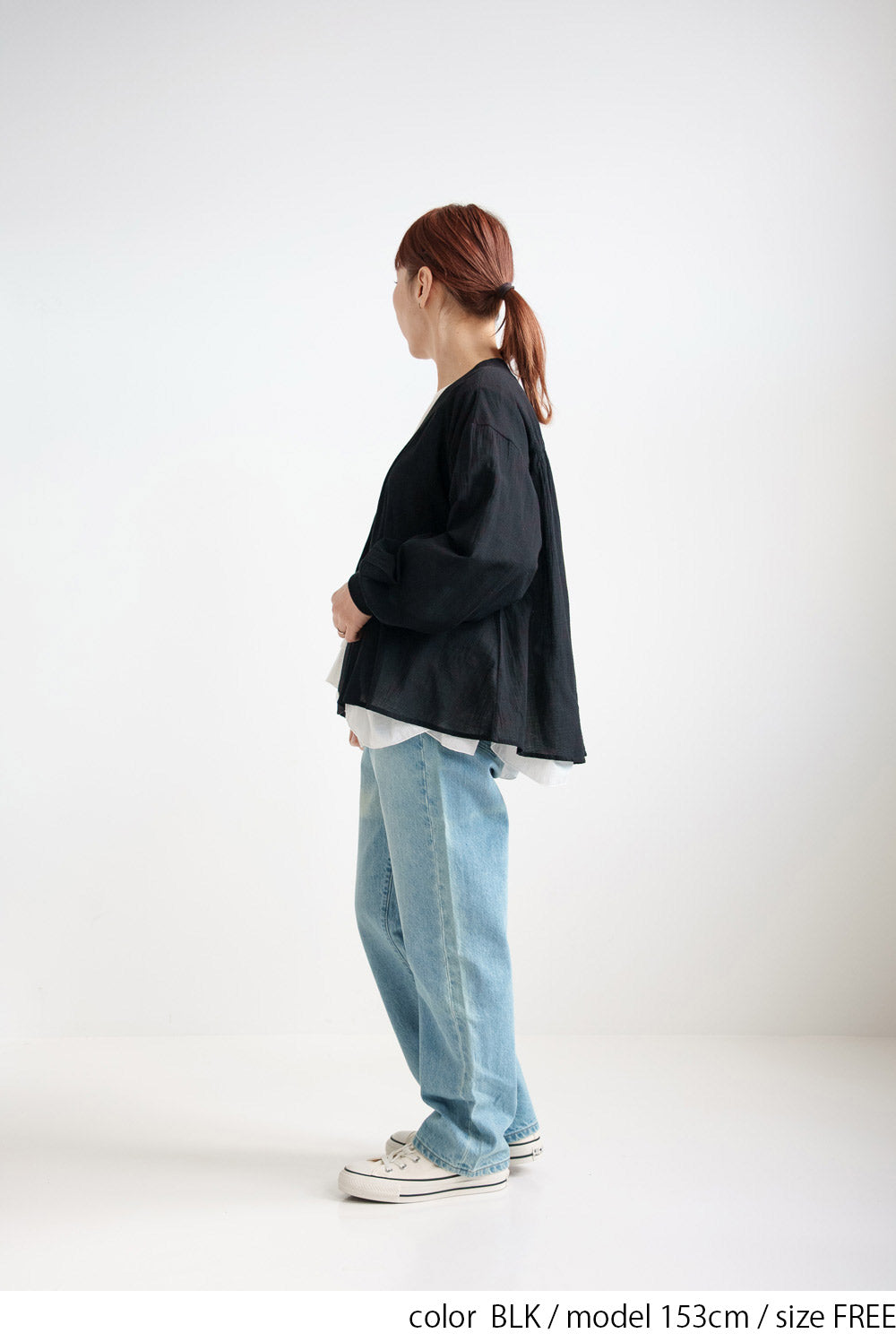 BLK / 153cm / FREE