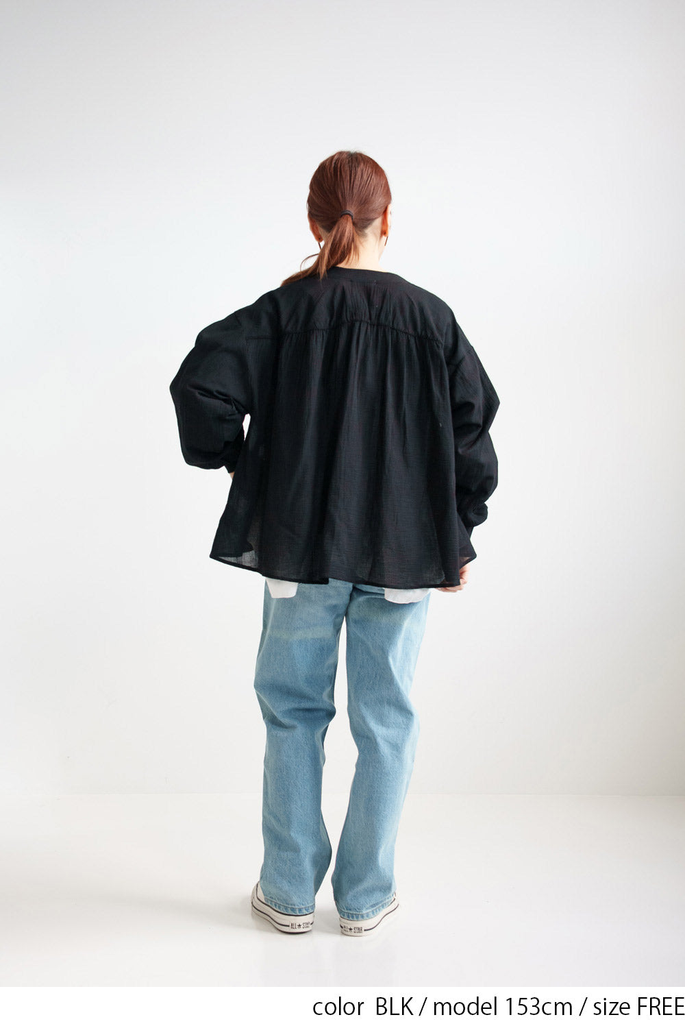 BLK / 153cm / FREE