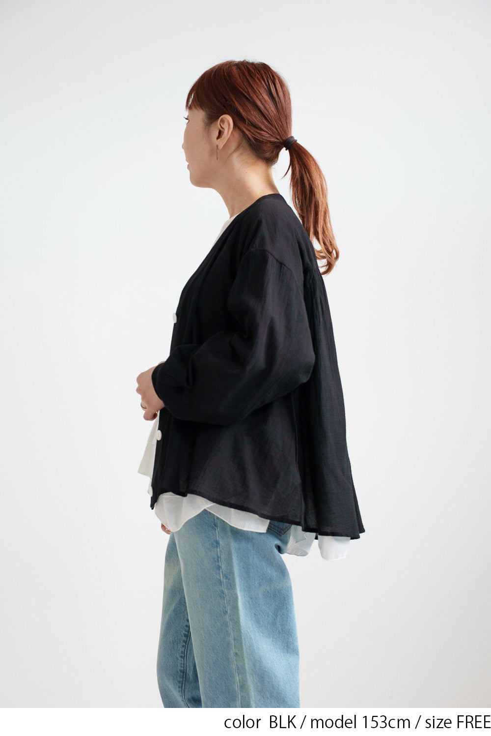 BLK / 153cm / FREE