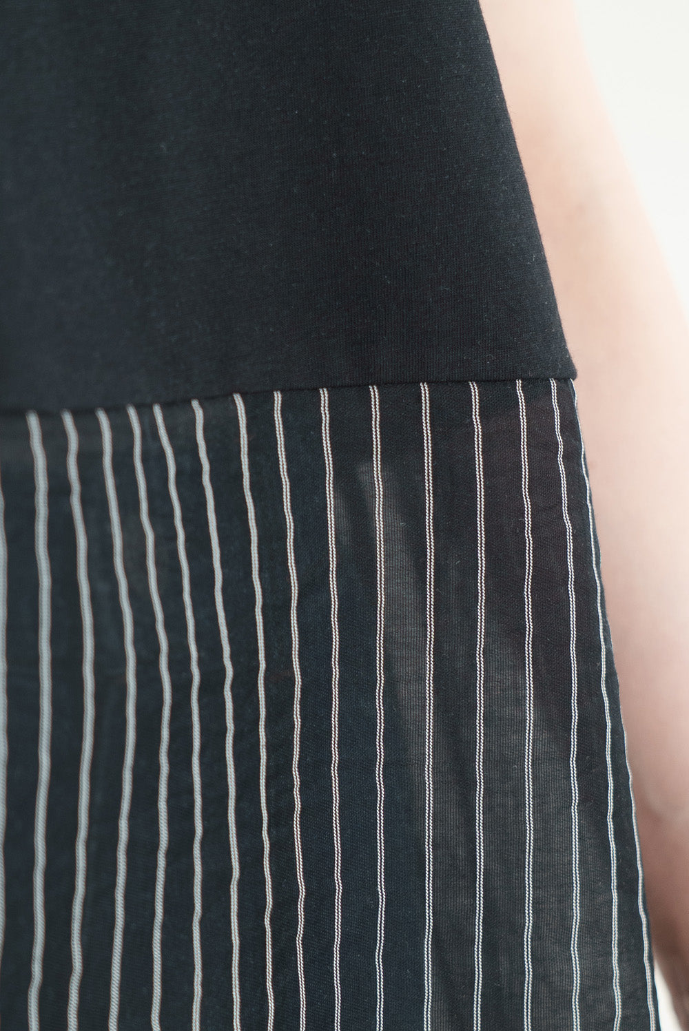 Hem Panel Layered Tank Top