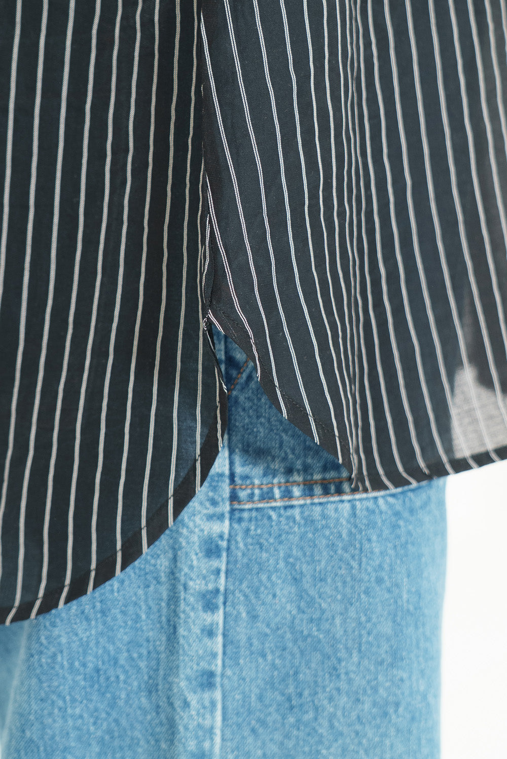 Hem Panel Layered Tank Top