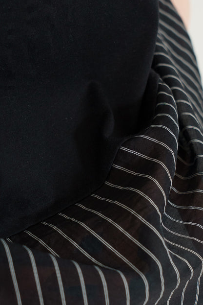 Hem Panel Layered Tank Top