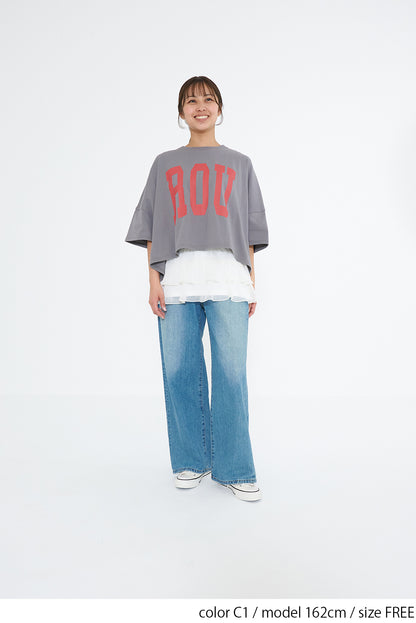 Hem Panel Layered Tank Top