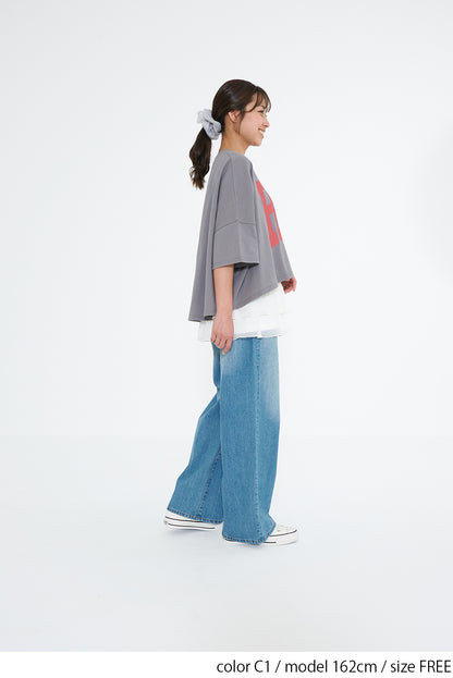 Hem Panel Layered Tank Top
