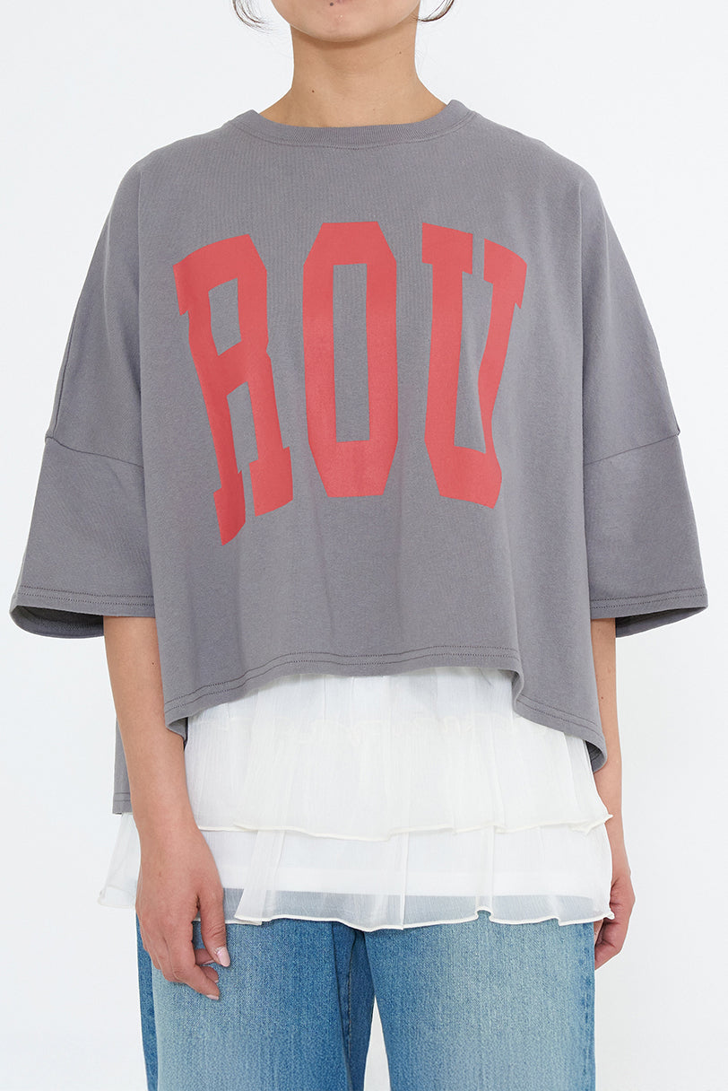 Hem Panel Layered Tank Top