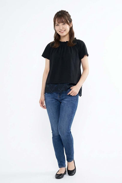 Hem Panel Layered Tank Top
