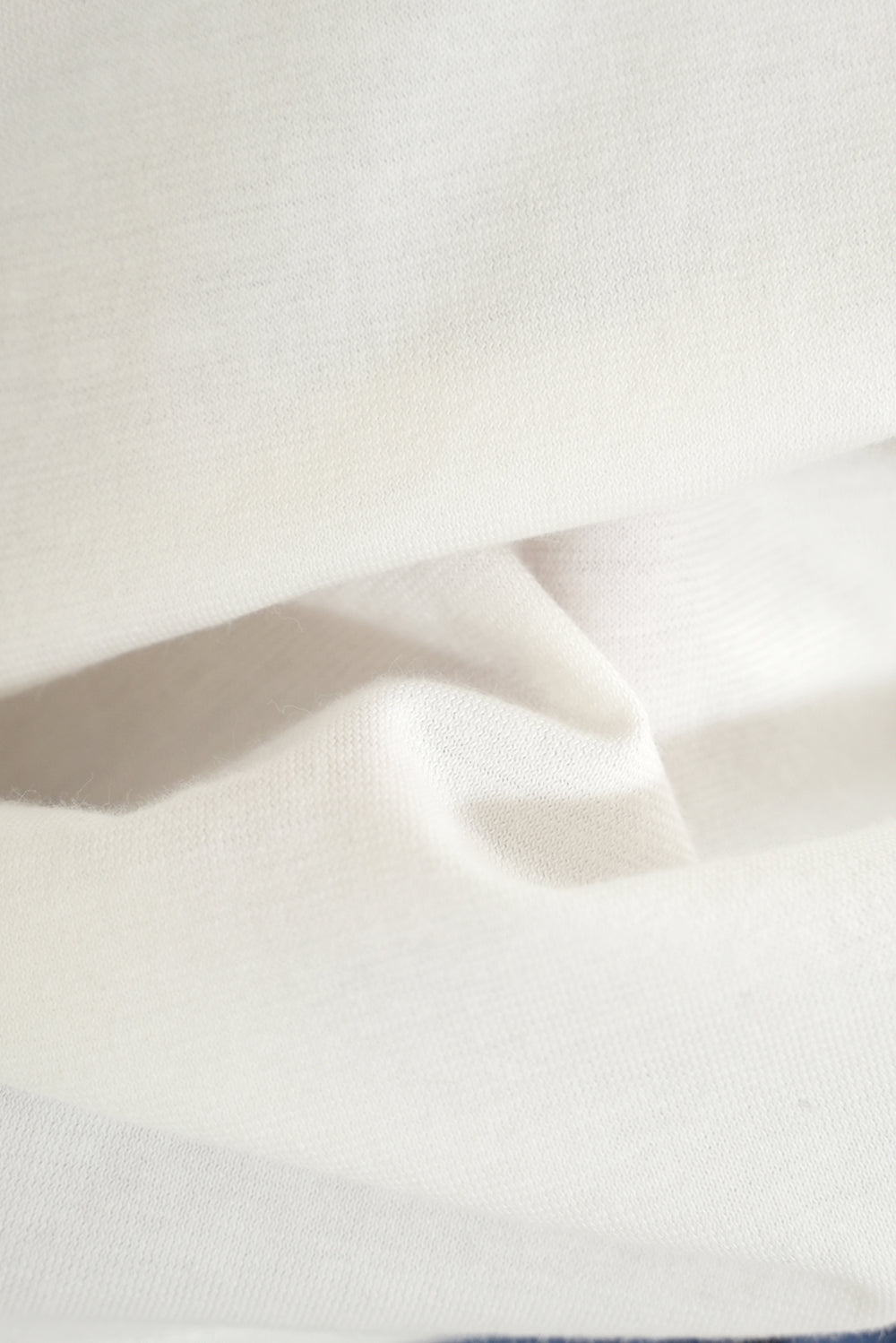 Collar Shirred French T-Shirt