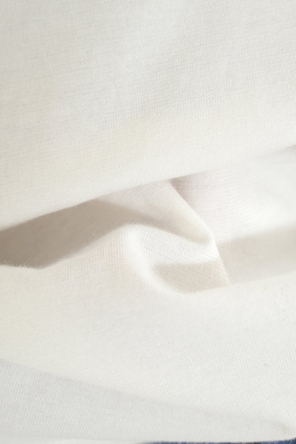 Collar Shirred French T-Shirt