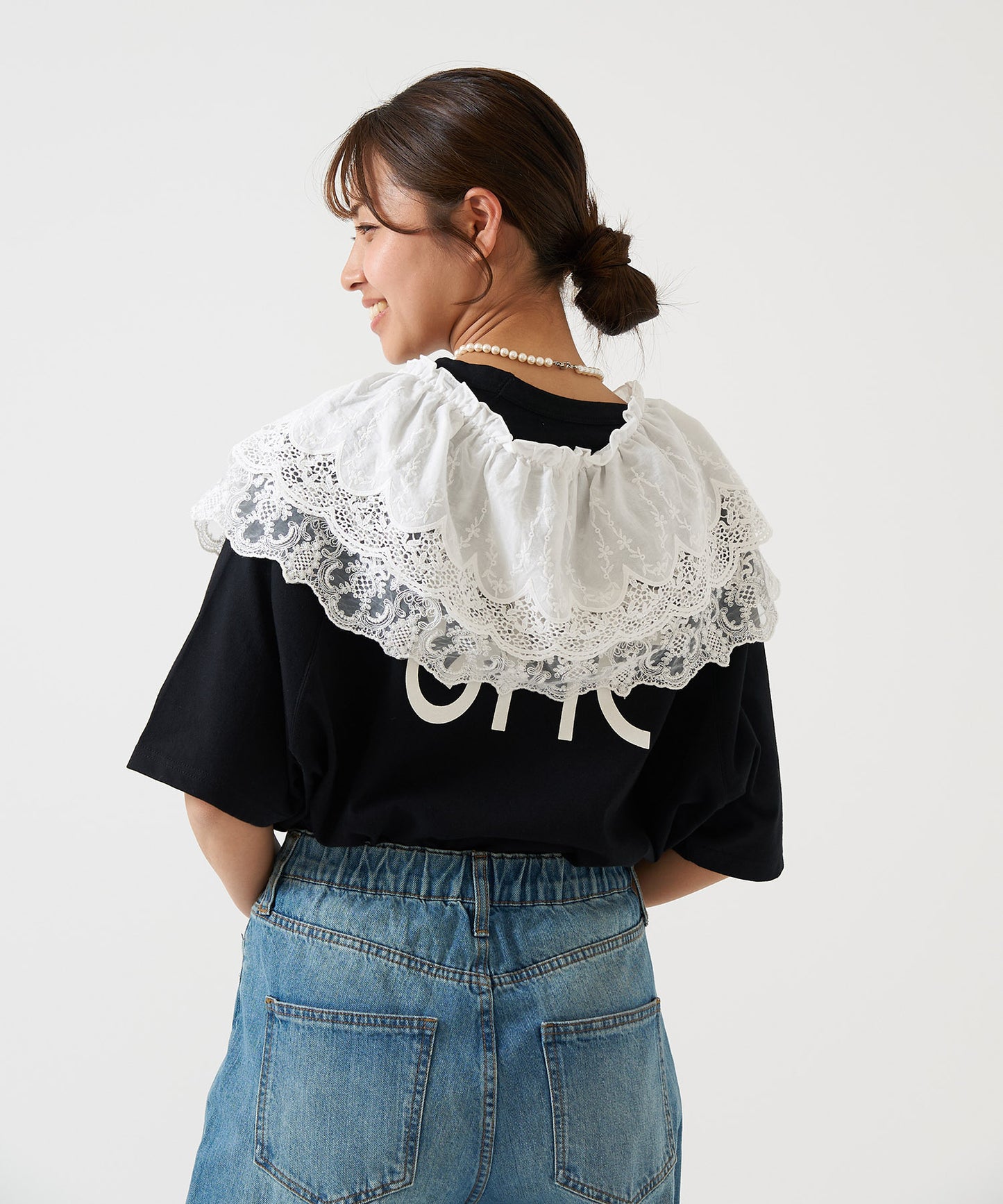 Layered Lace Frill