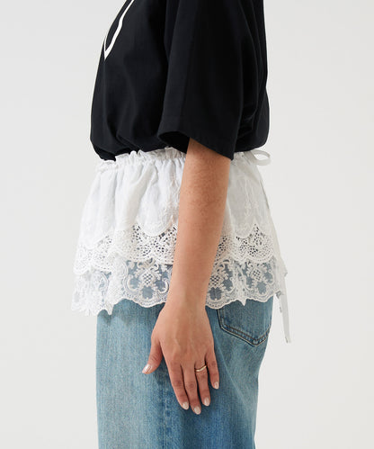 Layered Lace Frill
