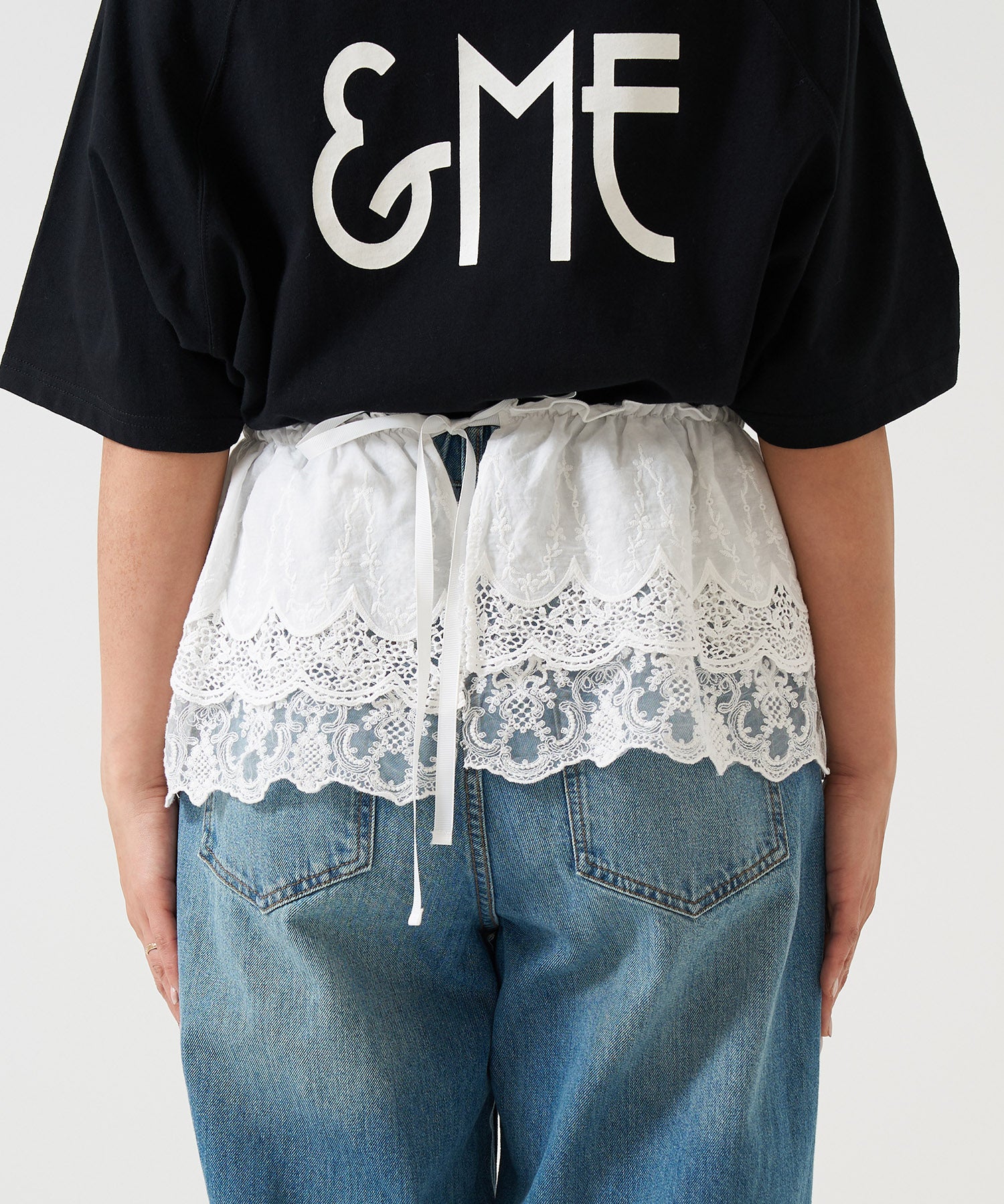 ホワイト / 162cm / FREE