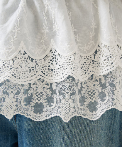 Layered Lace Frill