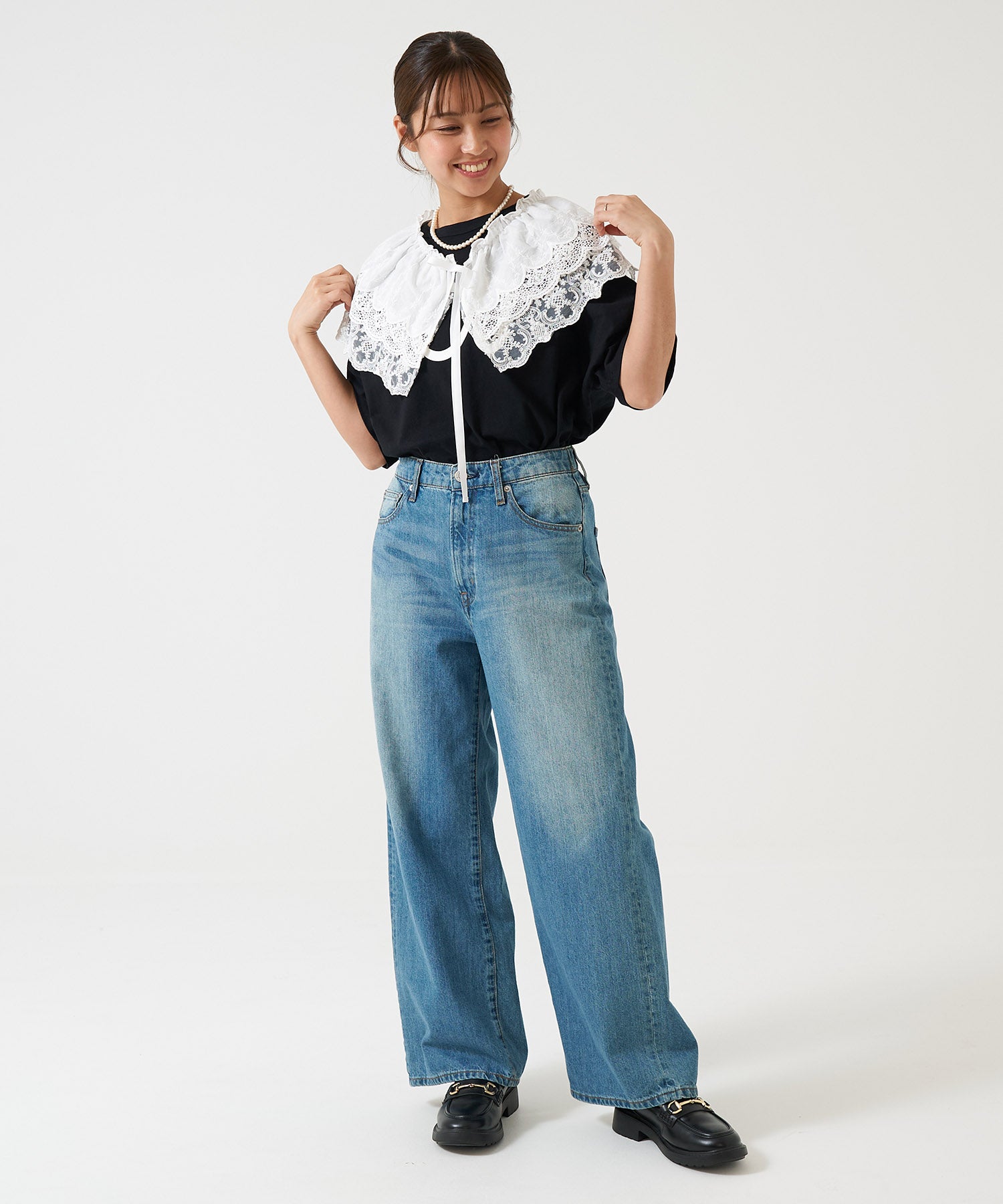 ホワイト / 162cm / FREE