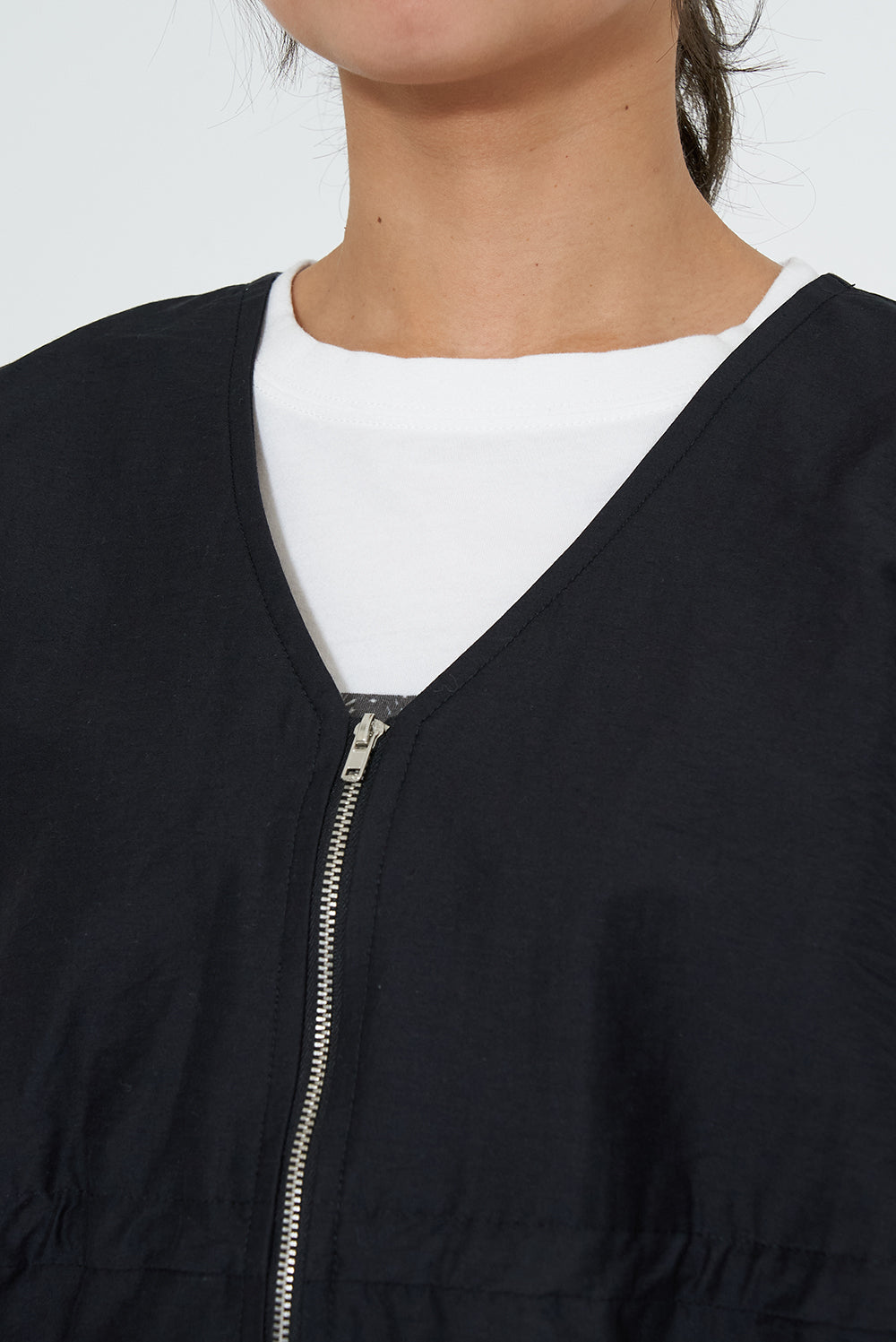 Bubble Hem Vest