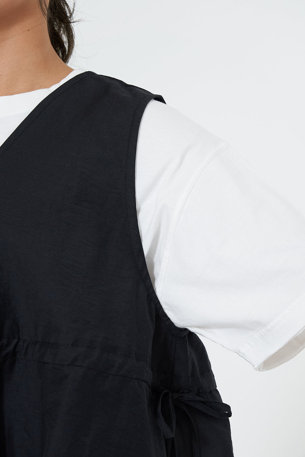 Bubble Hem Vest