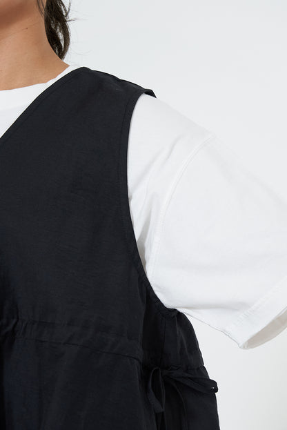 Bubble Hem Vest