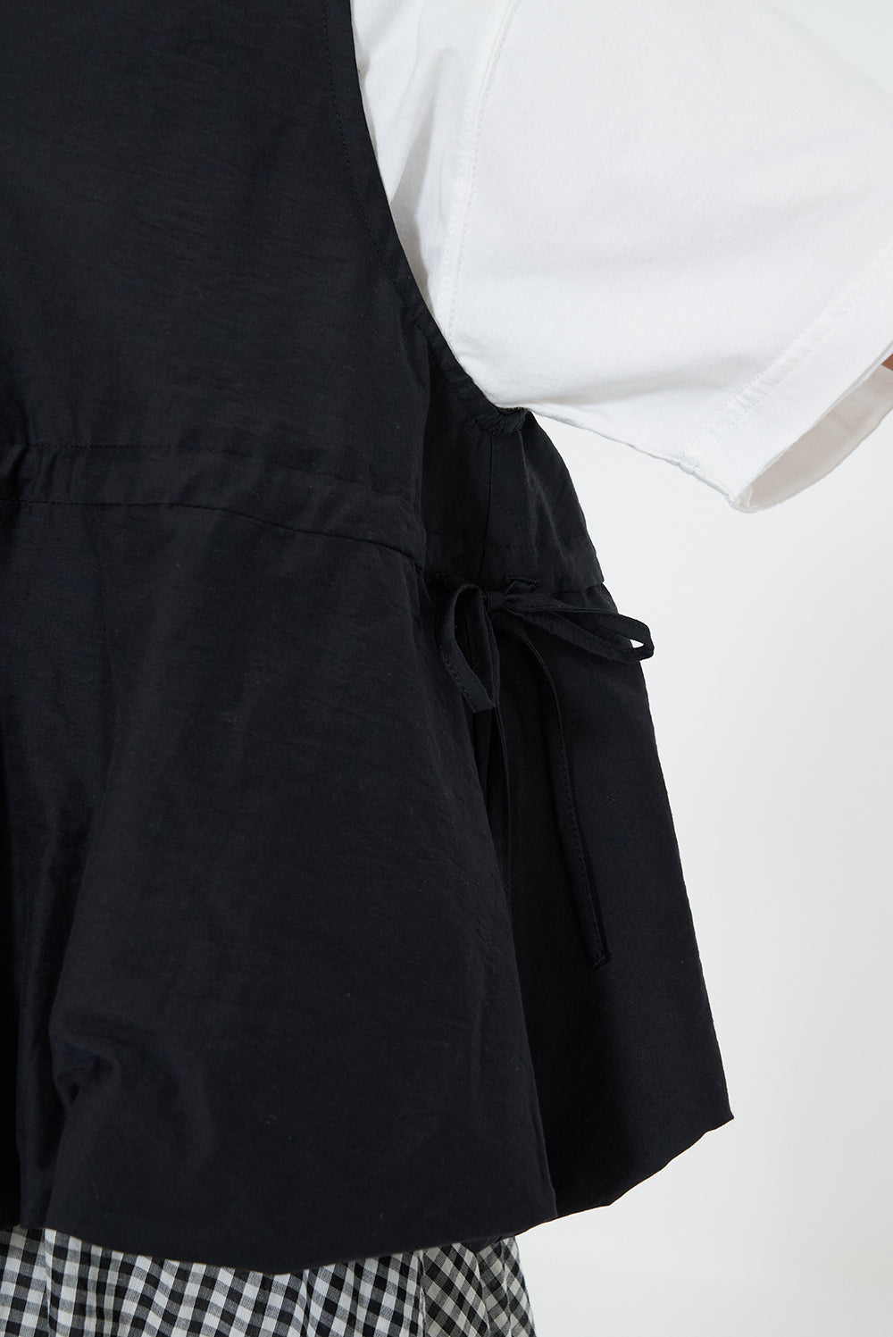 Bubble Hem Vest