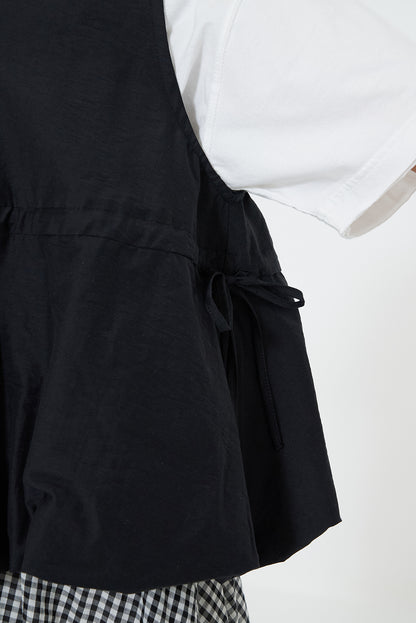 Bubble Hem Vest