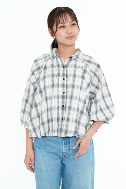 Bubble Hem Blouse