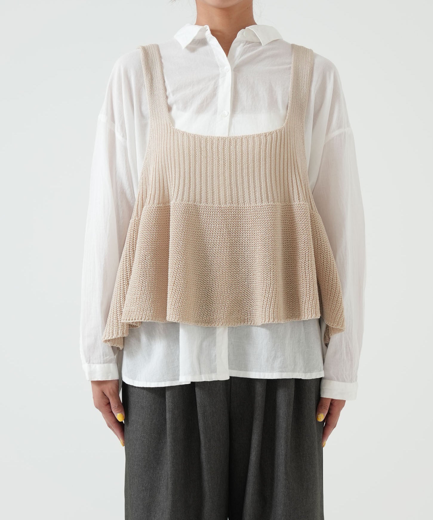 近日入荷予定》フレアキャミビスチェ – HEART MARKET