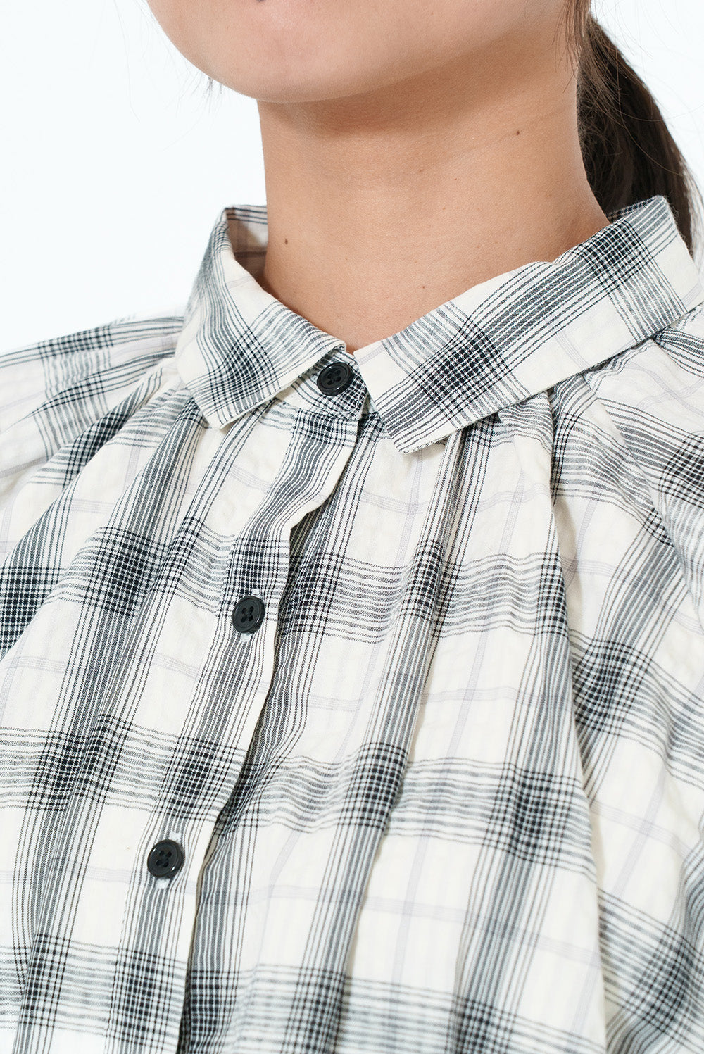Bubble Hem Blouse