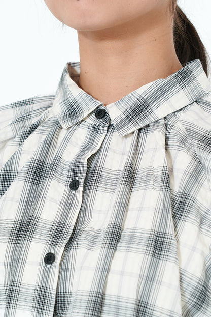Bubble Hem Blouse