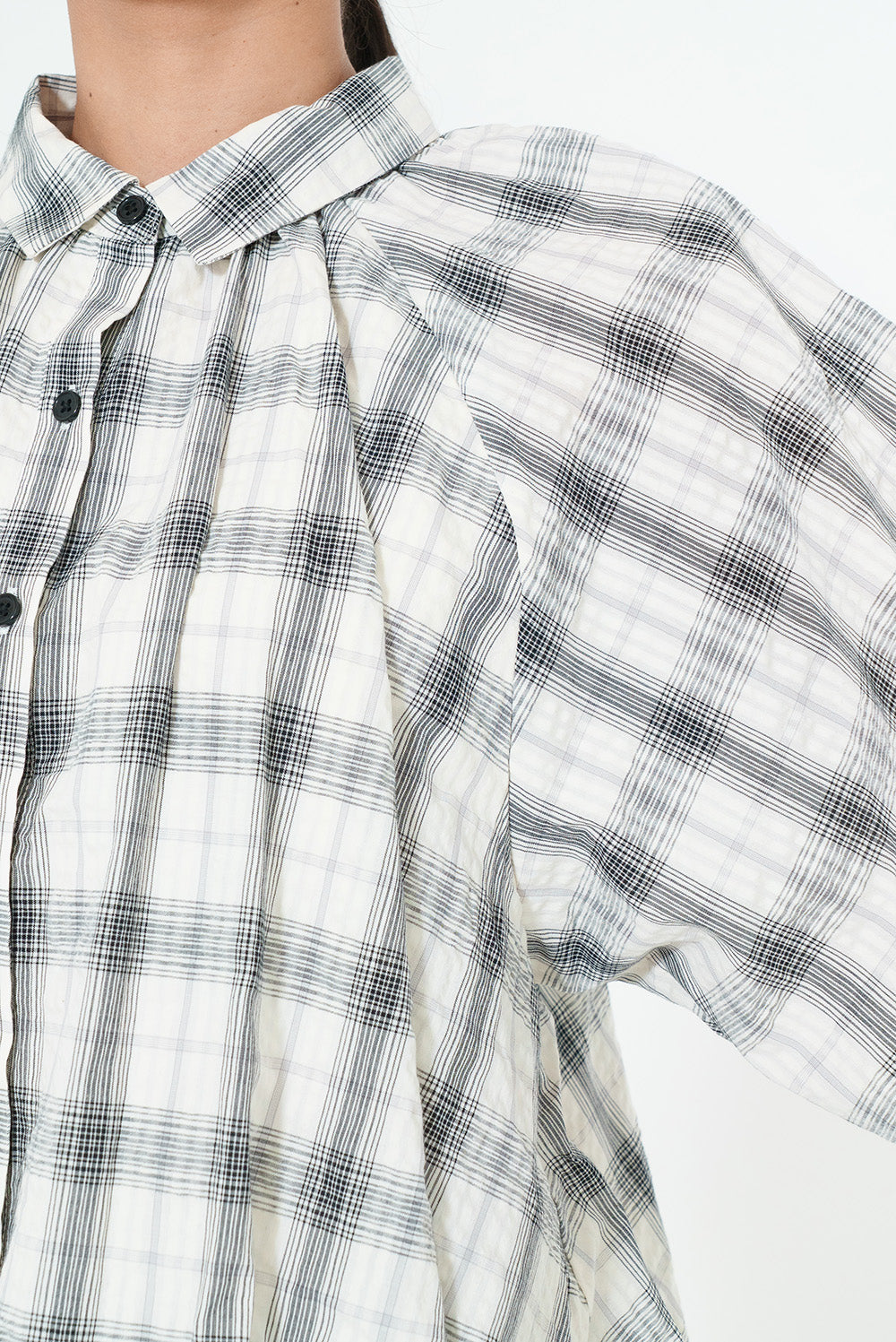 Bubble Hem Blouse